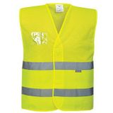 Portwest C494 Hi-Vis Helft Meshvest, Normaal, Grootte L/XL, Geel