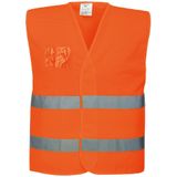 Portwest C494 Hi-Vis Helft Meshvest, Normaal, Grootte L/XL, Geel