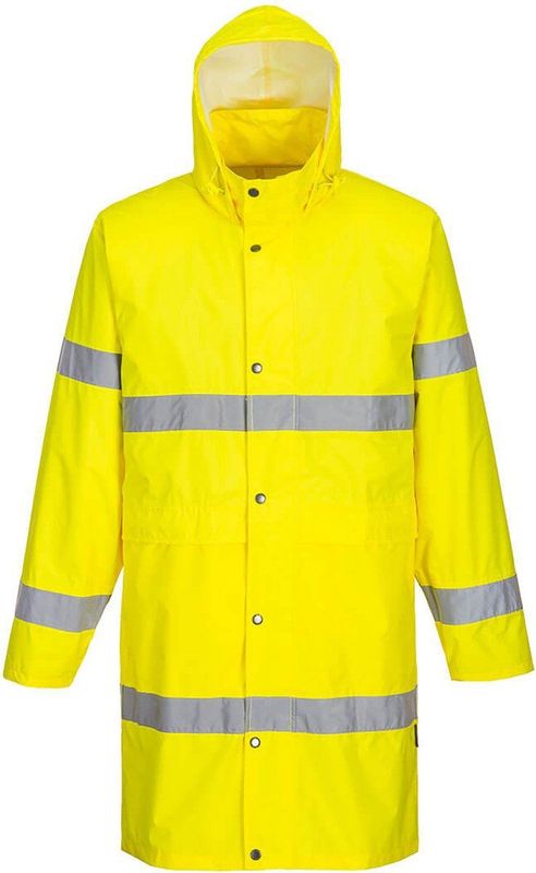 H442 - Hi-Vis Regenjas - Geel - 100cm