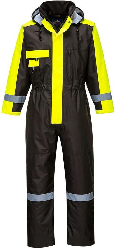 Werkwinteroverall - geïsoleerd- waterdicht- winddicht Grote Maat L - (S585)