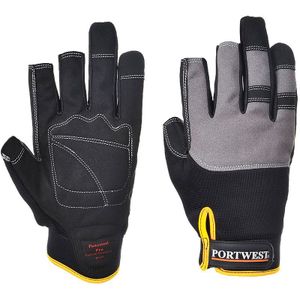 Portwest A740 Powertool handschoen Pro, medium, zwart