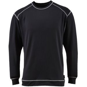 Portwest B153 Basis voor Antibacteriologische Bovenkleding, Normaal, Grootte XL, Zwart