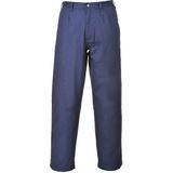 Portwest FR36 Bizflame Pro Broek, Marine, Normaal, Grootte M