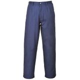 Werkbroek - Vlamvertragend - Blauw - Katoen - Antistatisch