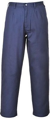 Werkbroek - Vlamvertragend - Blauw - Katoen - Antistatisch