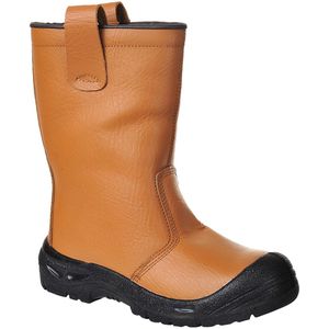 Portwest Steelite Rigger Boot S3, ColorTan, maat: 43 EU