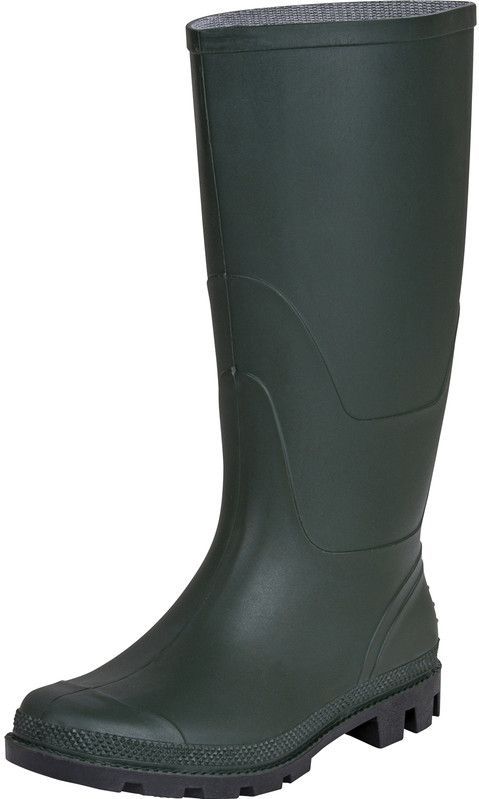Portwest Waterdichte groene PVC kuitlaarzen SRC 40* (Paar)