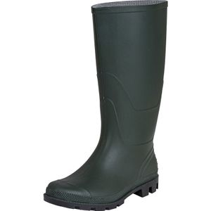 Portwest FW90 PVC Waterdichte Heren Wellington Laarzen Groen, 43