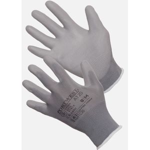 PU Palm Handschoen maat XXL, BluBlu  [12x]