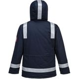 Winterjas - Vlamvertragend - Hi-Vis - Katoen - CE Gecertificeerd