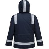 Winterjas - Vlamvertragend - Hi-Vis - Katoen - CE Gecertificeerd