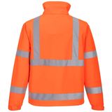 High-Visibility - S424 - Softshell Jas - Oranje - EN ISO 20471 Gecertificeerd