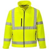 Portwest - Hi-Vis S424 - Softshell Jack - Geel - 3L
