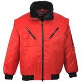 Portwest - Pilotjack PJ10 - Rood - Werkjack - 4XL