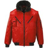 Portwest - Pilotjack PJ10 - Rood - Werkjack - 4XL