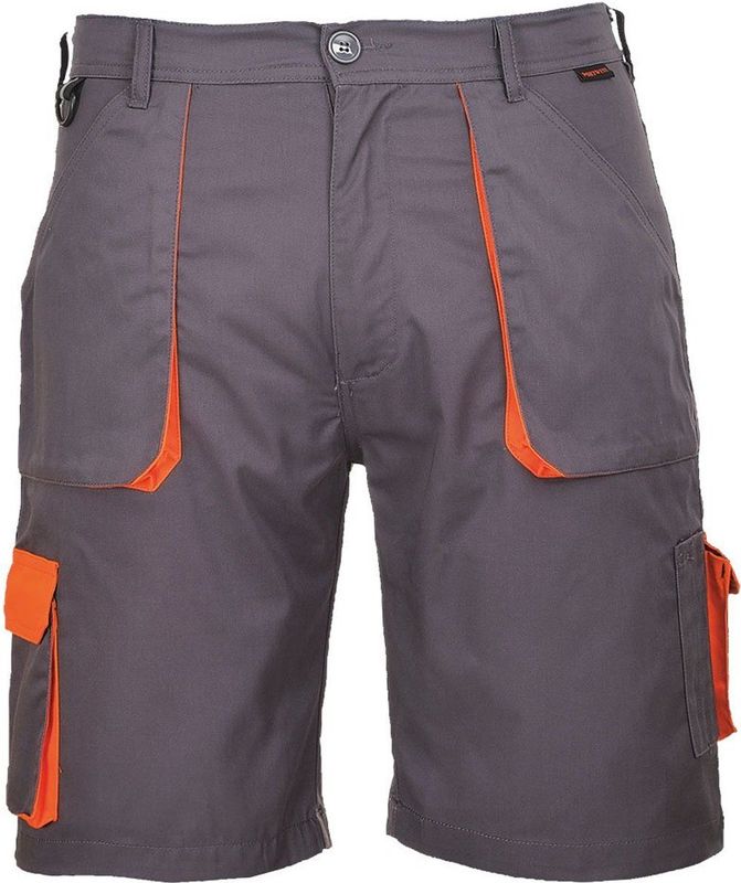 Korte Broek - Katoen - Elastische Taille - 7 Zakken - UPF 50