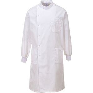 Portwest - C865 Howie - Tuinbroek - Wit - Duurzaam Materiaal