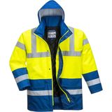 Portwest Hi-Vis Verkeersjack Grijs-Geel S466