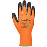 Portwest HiVis Grip handschoen, kleur: oranje/zwart, maat: S, A340ORBS