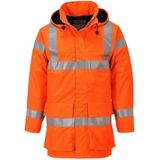 Portwest - Bizflame FR S774 - Regenjack - Lichtgewicht - Vlamvertragend - CE Gecertificeerd