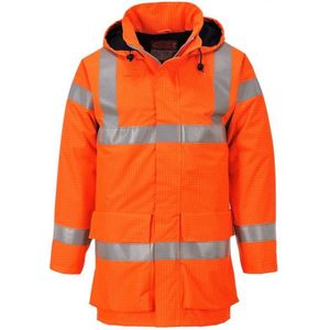 Portwest - Bizflame FR S774 - Regenjack - Lichtgewicht - Vlamvertragend - CE Gecertificeerd