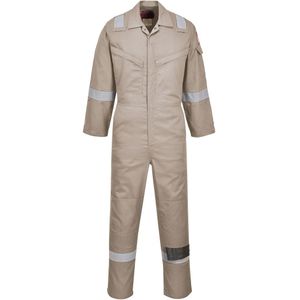 Portwest - FR21 - Antistatische Overall - Khaki - 210gm