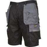 Portwest korte broek KS18 Zwart/Grijs