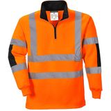 Portwest - Rugbytrui - Hoge Zichtbaarheid - 65% Polyester - 35% Katoen