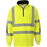 Portwest - B308 Rugby Xenon - Werkshirt - Geel - Hoge Zichtbaarheid - Groot