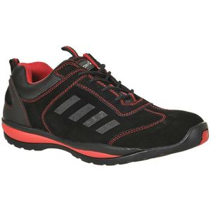 Portwest FW34 Steelite Lusum Veiligheidsschoenen, rood, 42