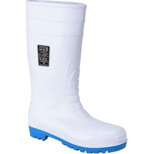 Portwest - Totale Veiligheidslaars S5 Grotte - Wit - Splitleer - PU/PU