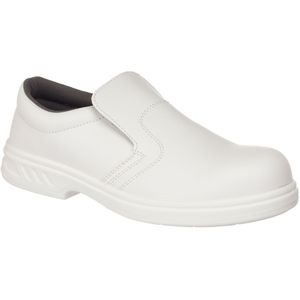 Slip-on veiligheidsschoen S2 - kleur: Wit - Talla: 34