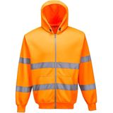 Portwest - Hi-Vis Zipsweater - Oranje - Materiaal: B305ORRL