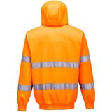 Portwest - Hi-Vis Zipsweater - Oranje - Materiaal: B305ORRL