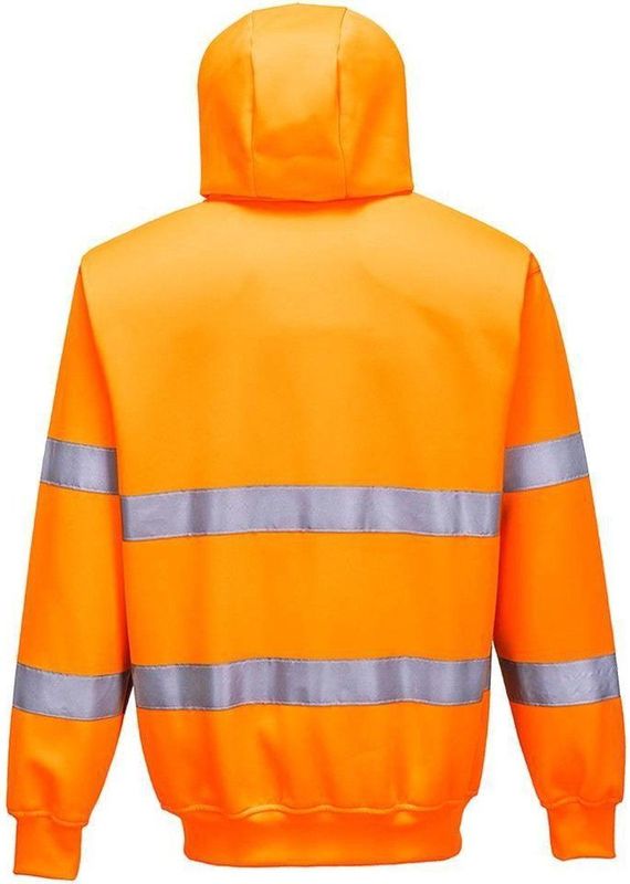Portwest - Hi-Vis Zipsweater - Oranje - Materiaal: B305ORRL