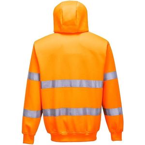 Portwest - Hi-Vis Zipsweater - Oranje - Materiaal: B305ORRL