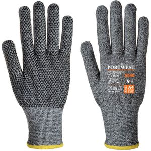 Portwest Sabel-Dot Handschoen - Grijs - M