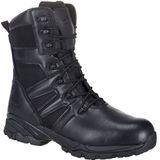 Portwest FW65 Steelite TaskForce hoge schoenen, S3 HRO, zwart, maat 41, zwart.