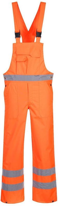 Portwest - S388 - Werkoverall - Oranje - Ongevoerd
