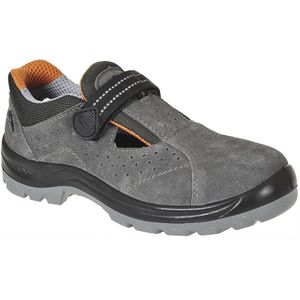 Portwest Steelite Obra sandalen S1 kleur: grijs maat 41 FW42GRR41