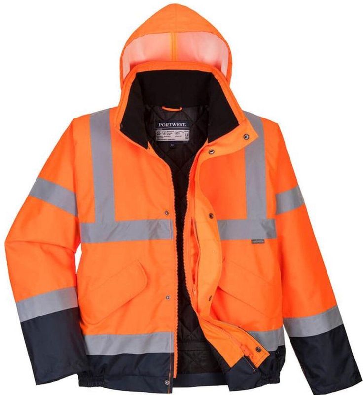 Jack - Tweekleuren - Oranje - 100% Gerecycled Polyester
