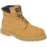 Portwest - Steelite Welted Plus - Veiligheidsschoen - Zwart - Nubuck - SBP HRO