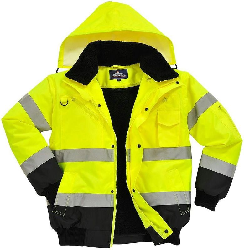 Werkjack - Multicolor - 100% Gerecycled Polyester - Uitneembare Voering