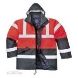 Portwest - Hi-Vis S466 - Verkeersjack - Twee Kleuren - Waterproof - Bescherming tegen Koude tot -40°C