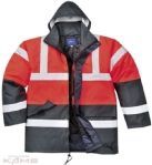 Portwest - Hi-Vis S466 - Verkeersjack - Twee Kleuren - Waterproof - Bescherming tegen Koude tot -40°C