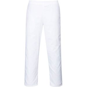 Portwest - 2208 - Bakkersbroek - Wit - Duurzaam Twill Stof