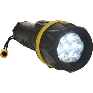 Portwest 7 LED - Rubber Lamp - Waterdicht