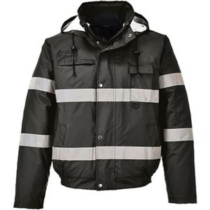 Portwest - Iona Lite S434 - Bomberjack - Blauw - Waterproof met Fleecevoering