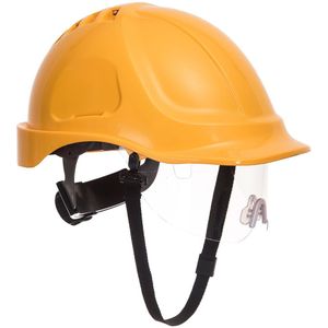 Portwest PW55 Endurance Vizier Helm, Oranje