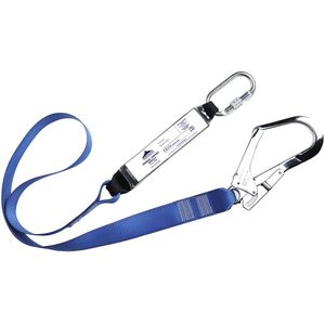 Portwest - Lanyard-riem - Koningsblauw - Polyester - Energieabsorberend